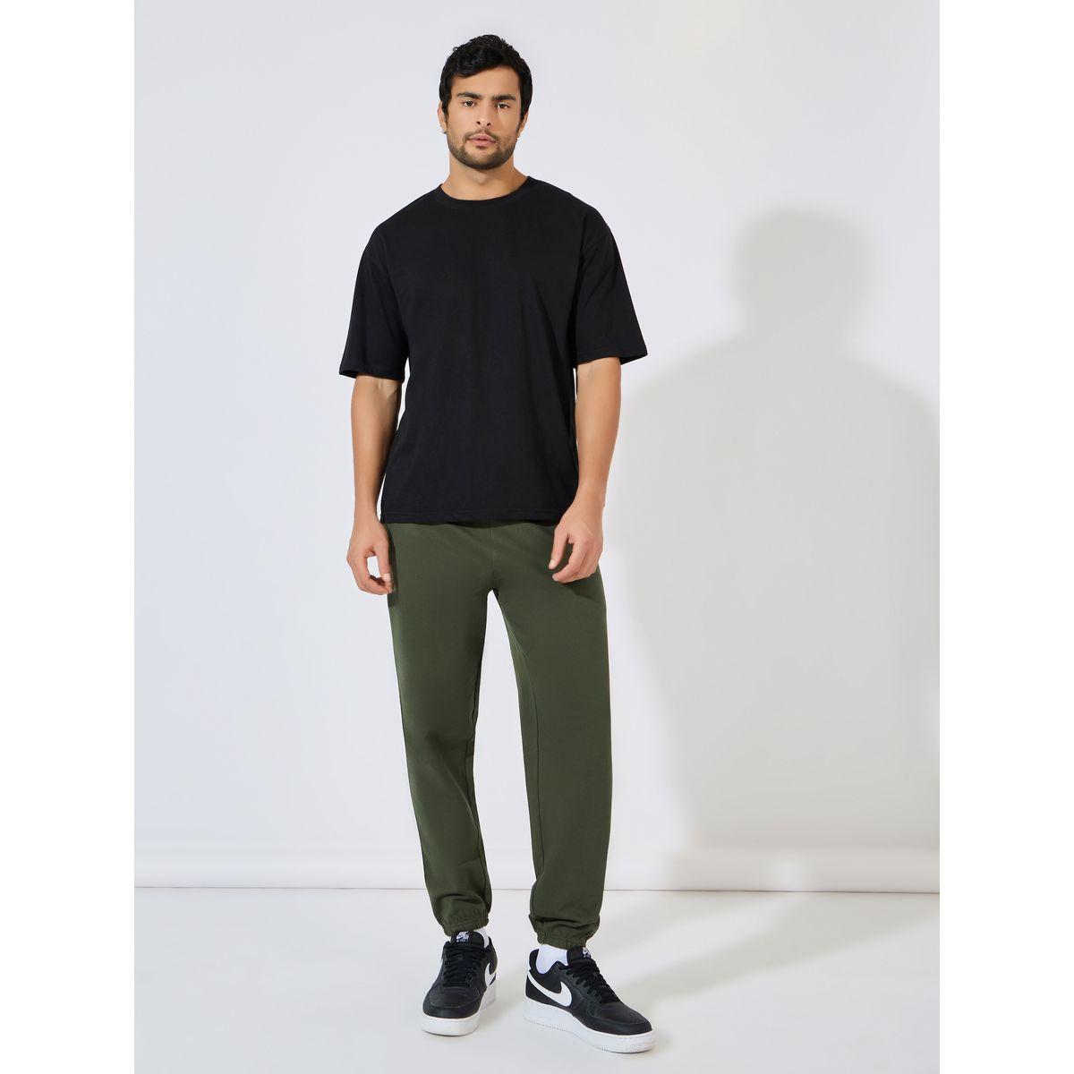 جوغر فضفاض بحواف مطاطية-men-clothing-bottoms-joggers-image-2