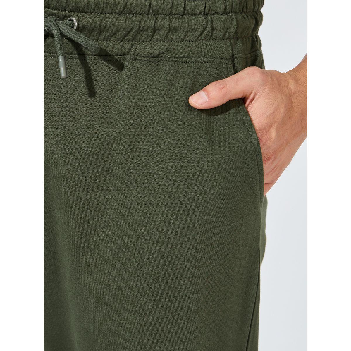 جوغر فضفاض بحواف مطاطية-men-clothing-bottoms-joggers-image-3