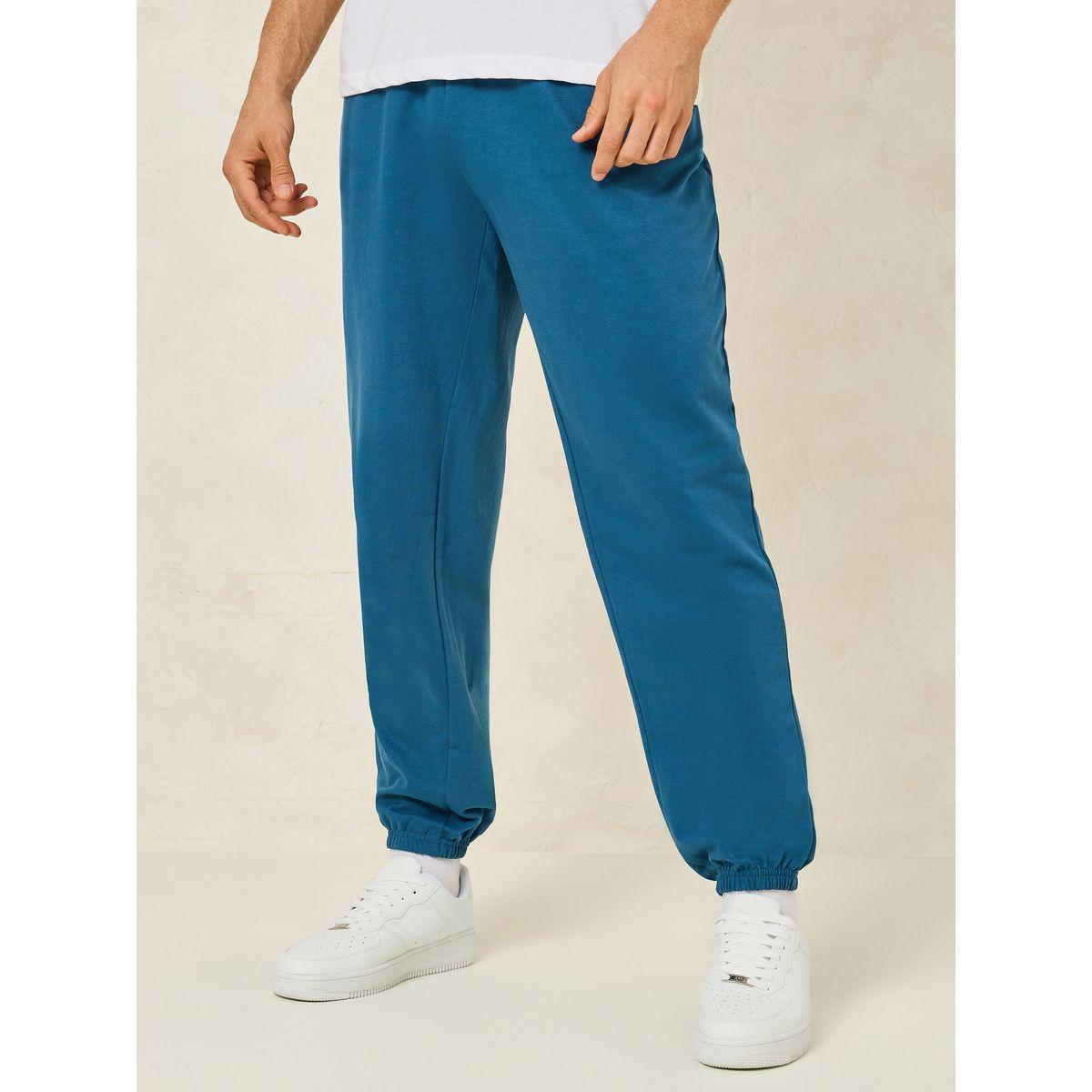 Styli Oversized Elasticated Hem Jogger-men-clothing-bottoms-joggers-image-1
