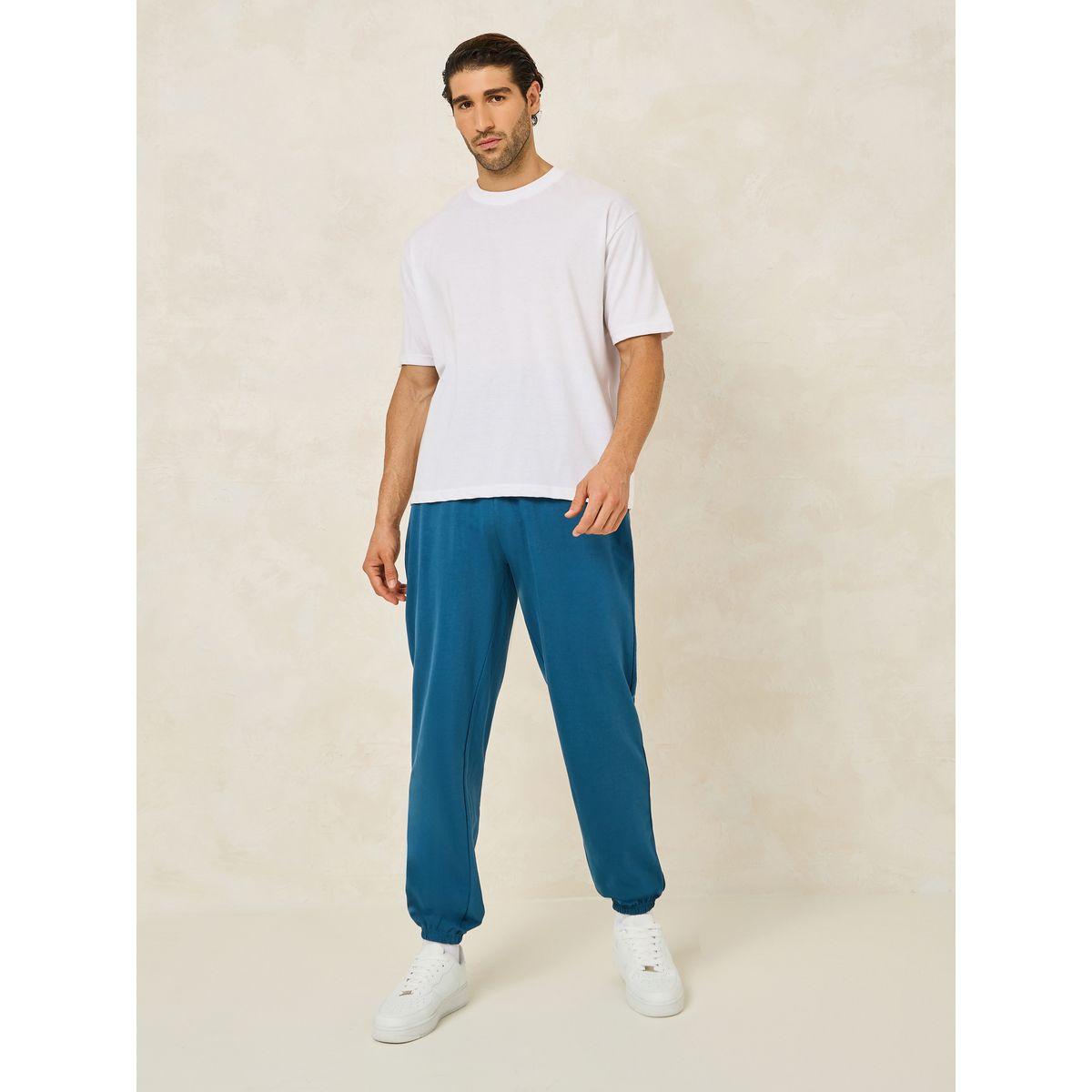 Styli Oversized Elasticated Hem Jogger-men-clothing-bottoms-joggers-image-2