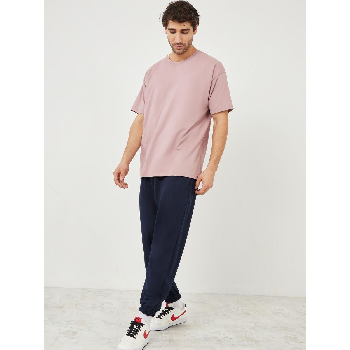 جوغر بقصة واسعة واساور-men-clothing-bottoms-joggers-image-4