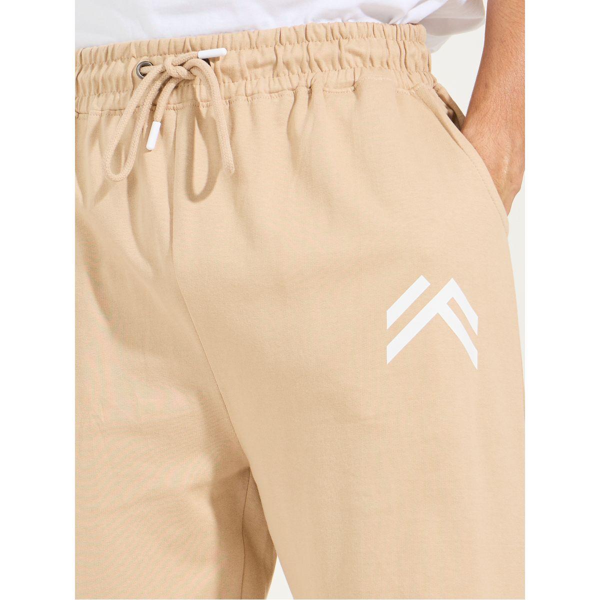 جوغر فضفاض بطبعة ناعمة مع حواف مطاطية-men-clothing-bottoms-joggers-image-3