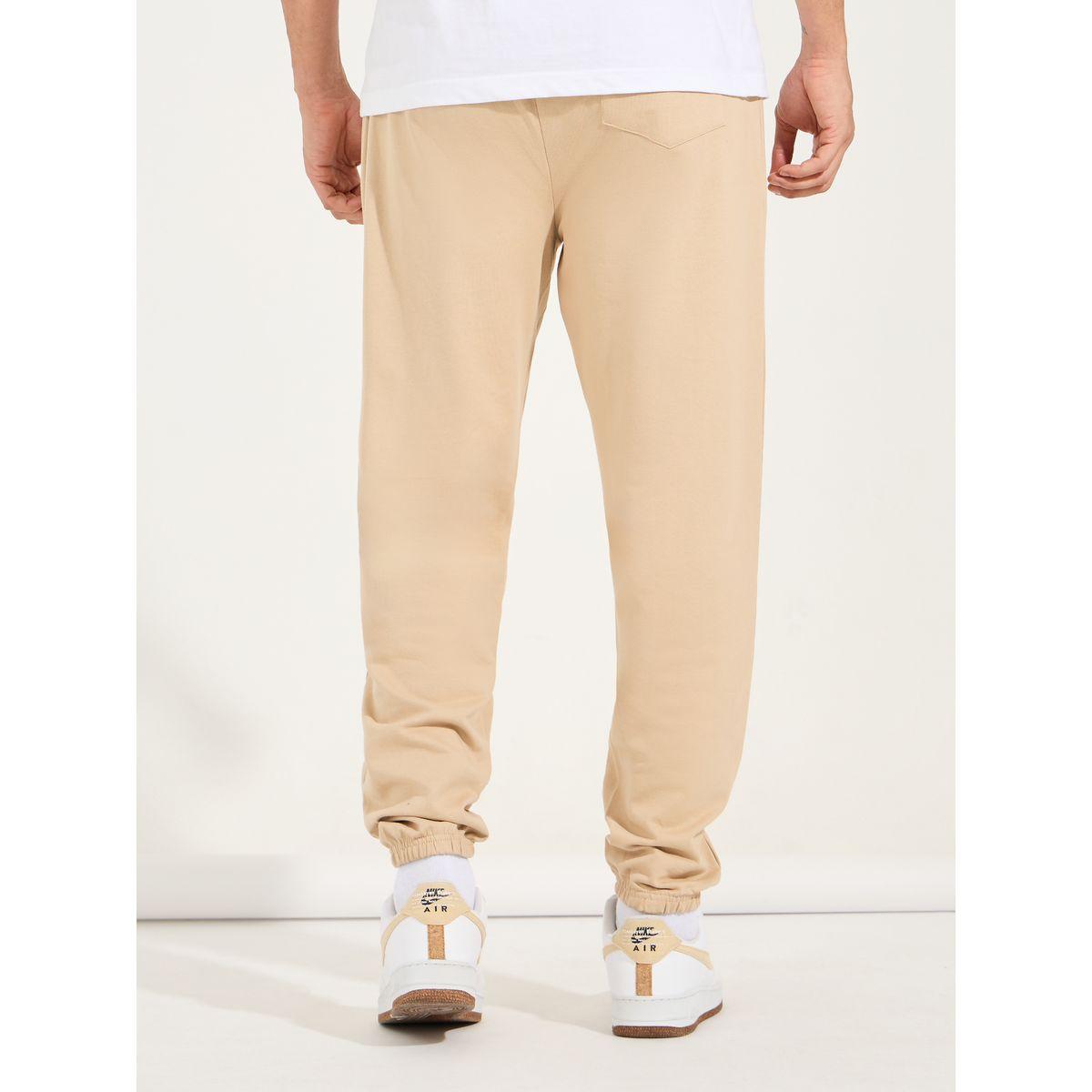 Styli Minimal Print Oversized Joggers with Elasticated Hem-men-clothing-bottoms-joggers-image-4