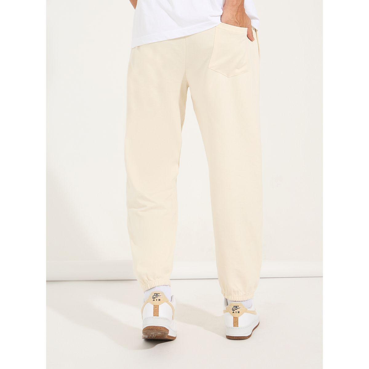 Styli Relaxed Fit Joggers with Enlarged Print-men-clothing-bottoms-joggers-image-5