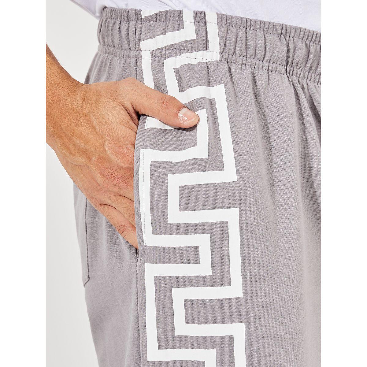 جوغر بقصة مريحة مع حواف مطاطية-men-clothing-bottoms-joggers-image-3