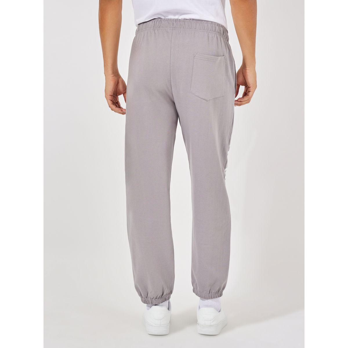 Styli Relaxed Fit Joggers with Enlarged Print-men-clothing-bottoms-joggers-image-4