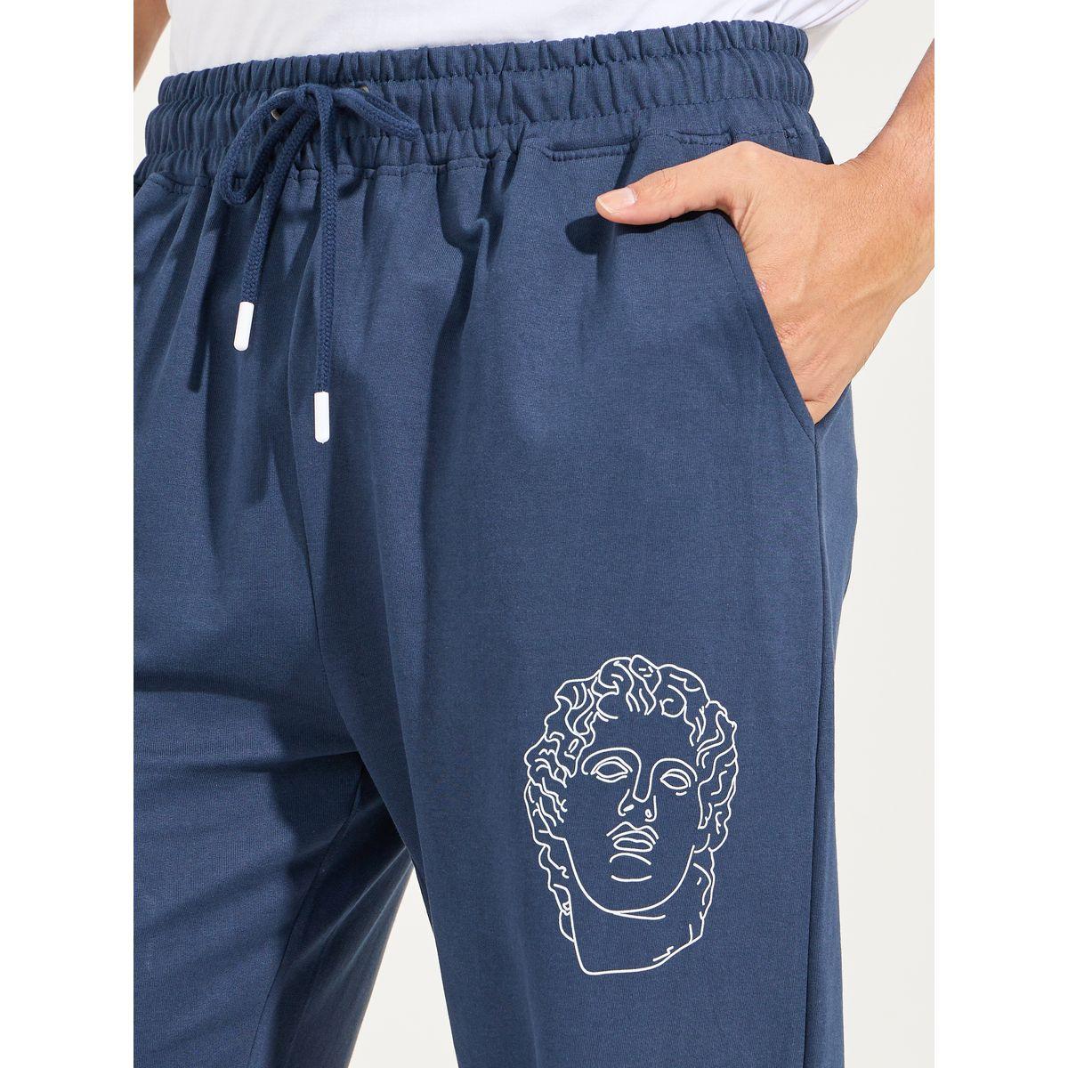 Styli Oversized Fit Varsity Print Joggers-men-clothing-bottoms-joggers-image-3