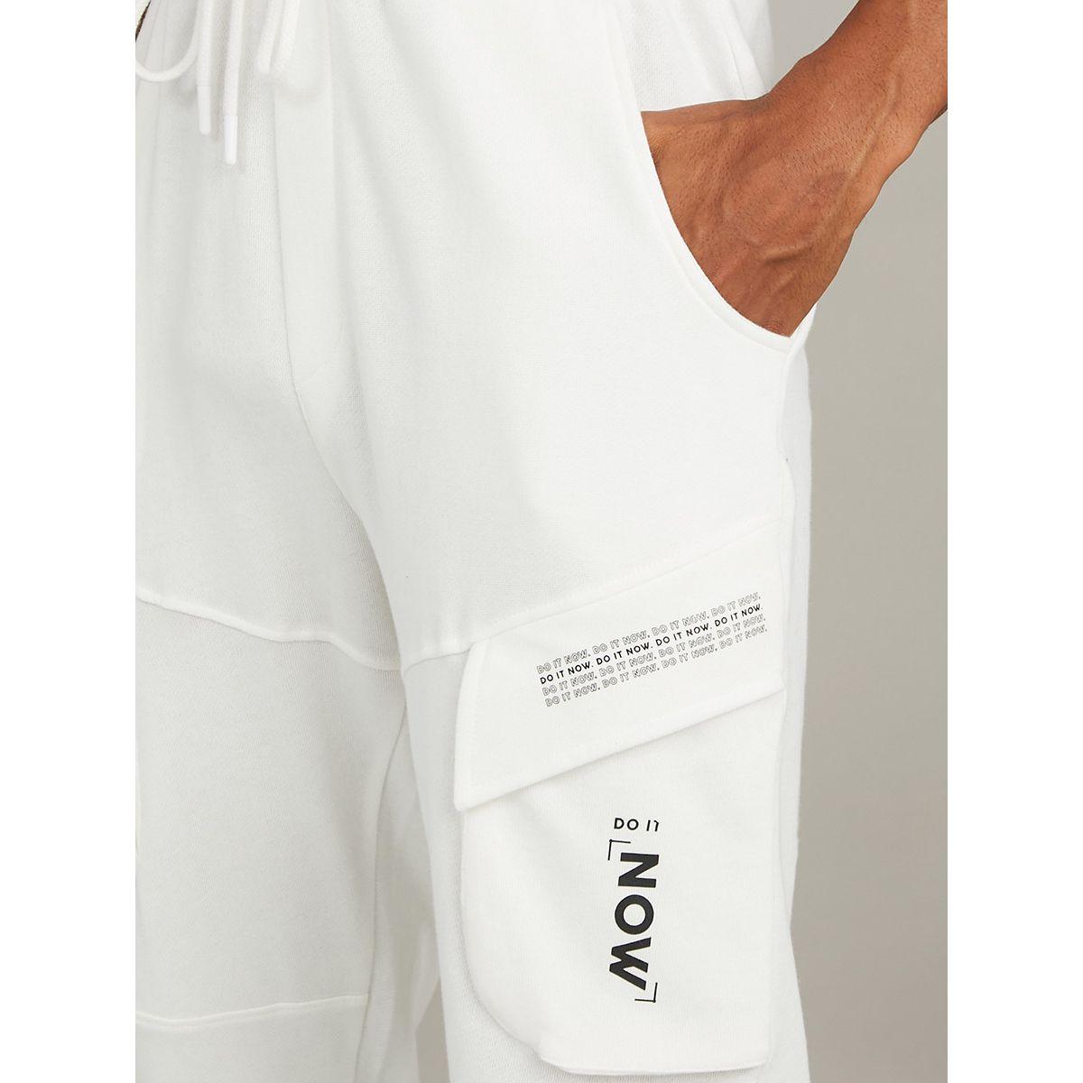 Styli Slim Fit Cargo Jogger with Elasticated Hem-men-clothing-bottoms-joggers-image-3
