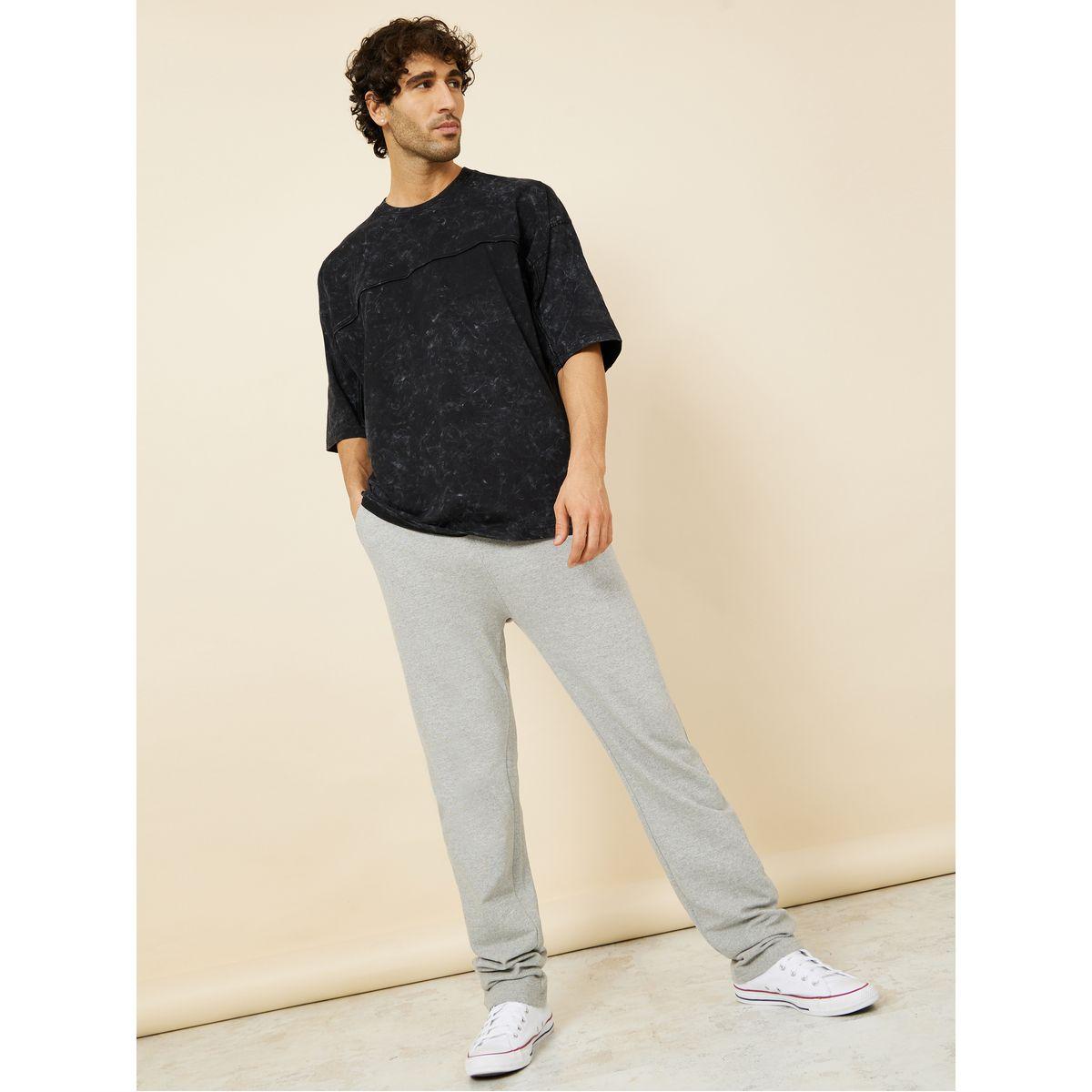 بنطال رياضي بقصة مستقيمة-men-clothing-bottoms-joggers-image-2