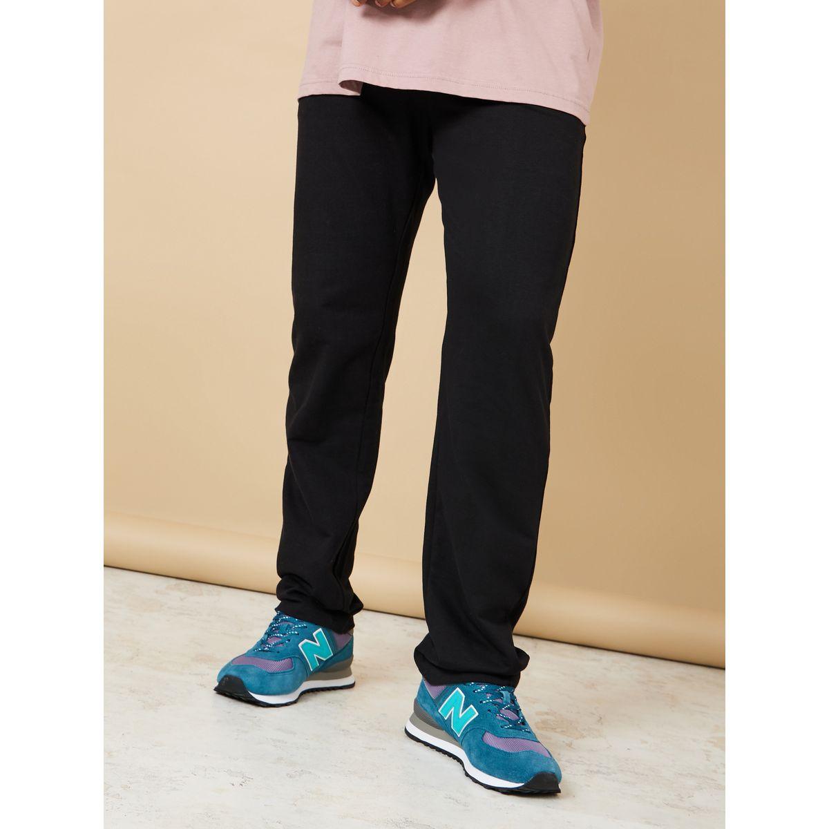 جوغر بقصة مستقيمة وجيب جانبي-men-clothing-bottoms-joggers-image-1