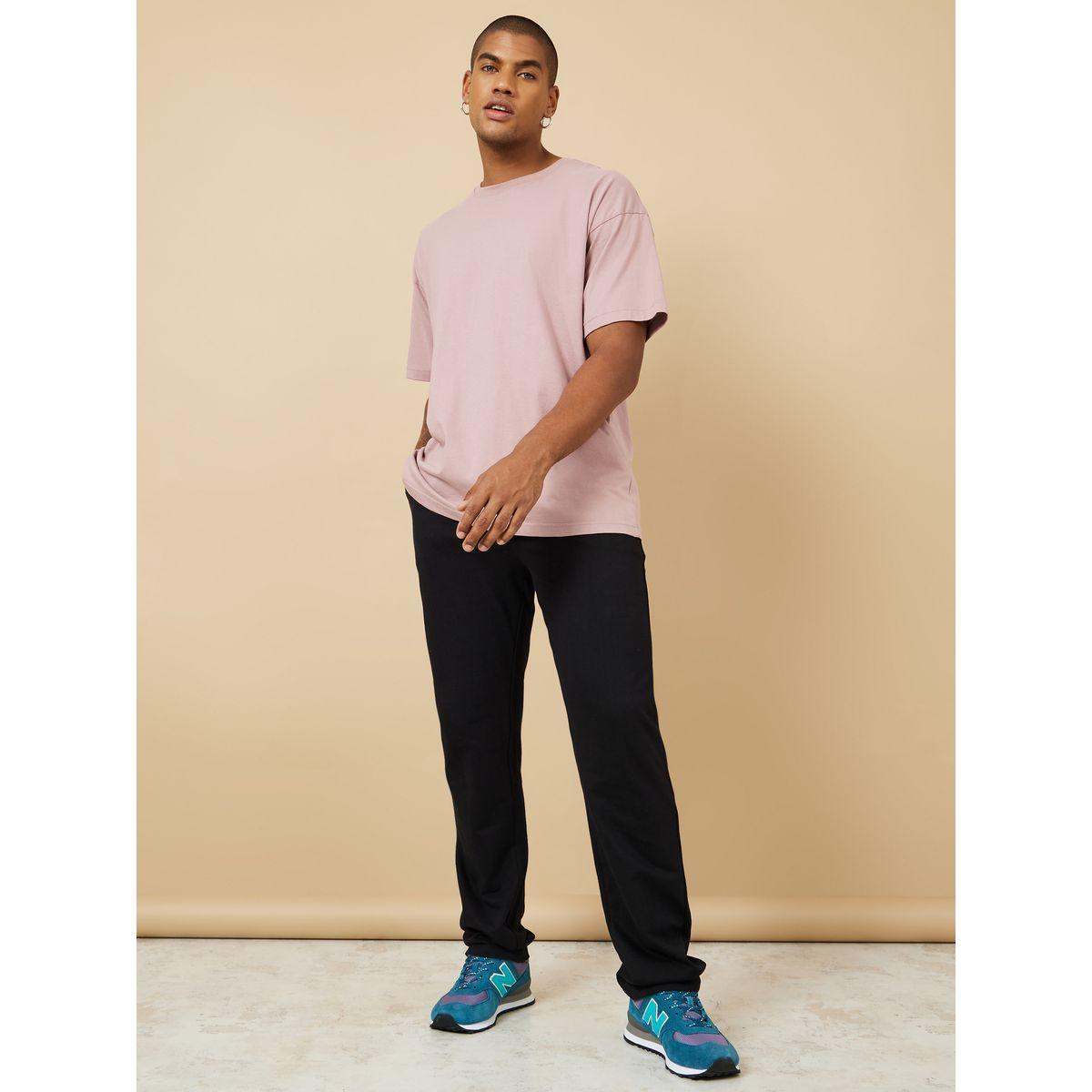 جوغر بقصة مستقيمة وجيب جانبي-men-clothing-bottoms-joggers-image-2