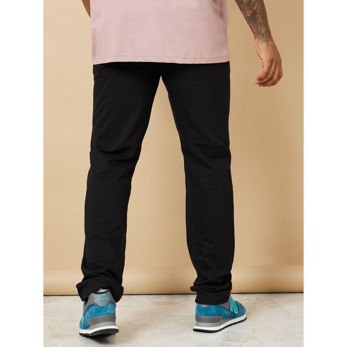جوغر بقصة مستقيمة وجيب جانبي-men-clothing-bottoms-joggers-image-4