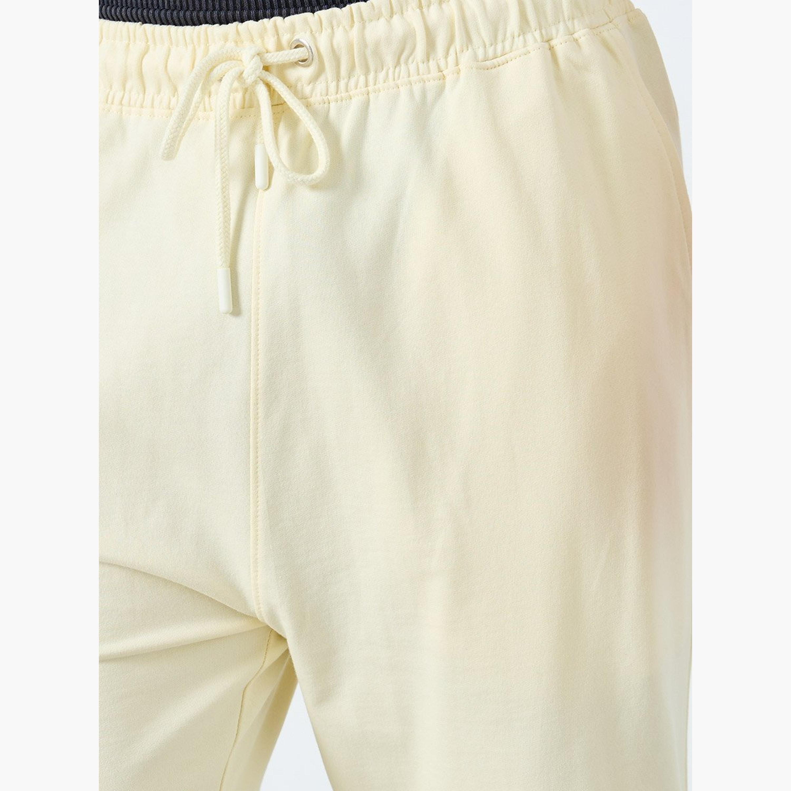 Styli Solid Straight Fit Joggers with Side Pocket-men-clothing-sportswearandactivewear-bottoms-joggers-image-3