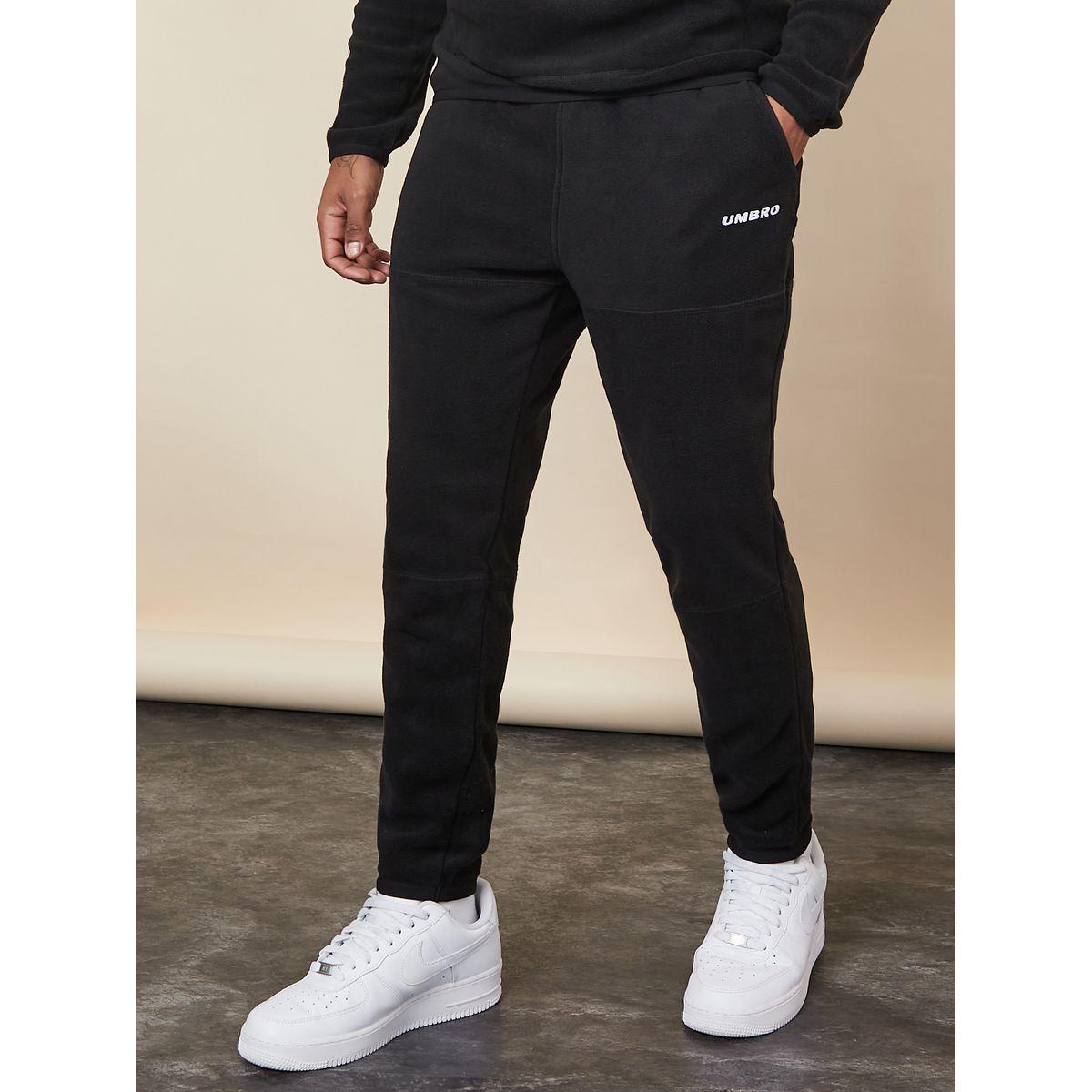 Umbro fleece jogging bottoms sale