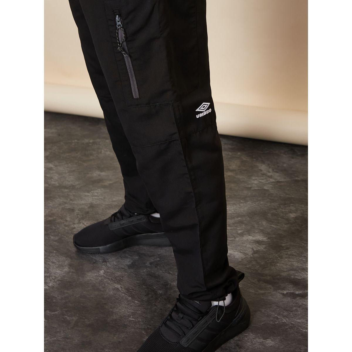 Umbro All Weather Cargo Pants with Zipper Pockets-men-clothing-bottoms-joggers-image-3