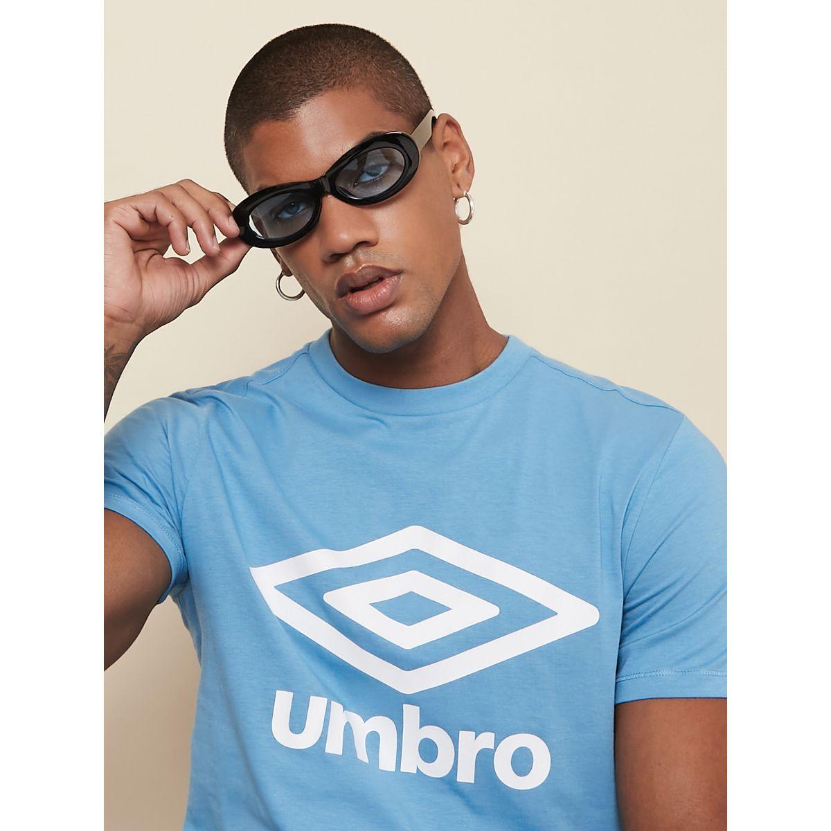 Umbro FW Large Logo Cotton Regular Fit T-Shirt-men-clothing-tshirtsandpolos-tshirts-image-1