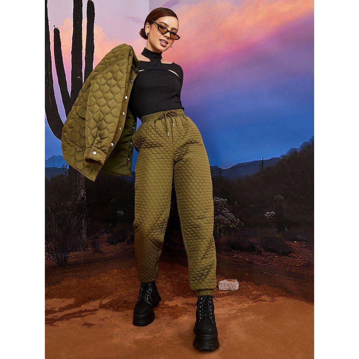 جوغر بتفاصيل بارزة الملمس-women-clothing-bottoms-joggers-image-2