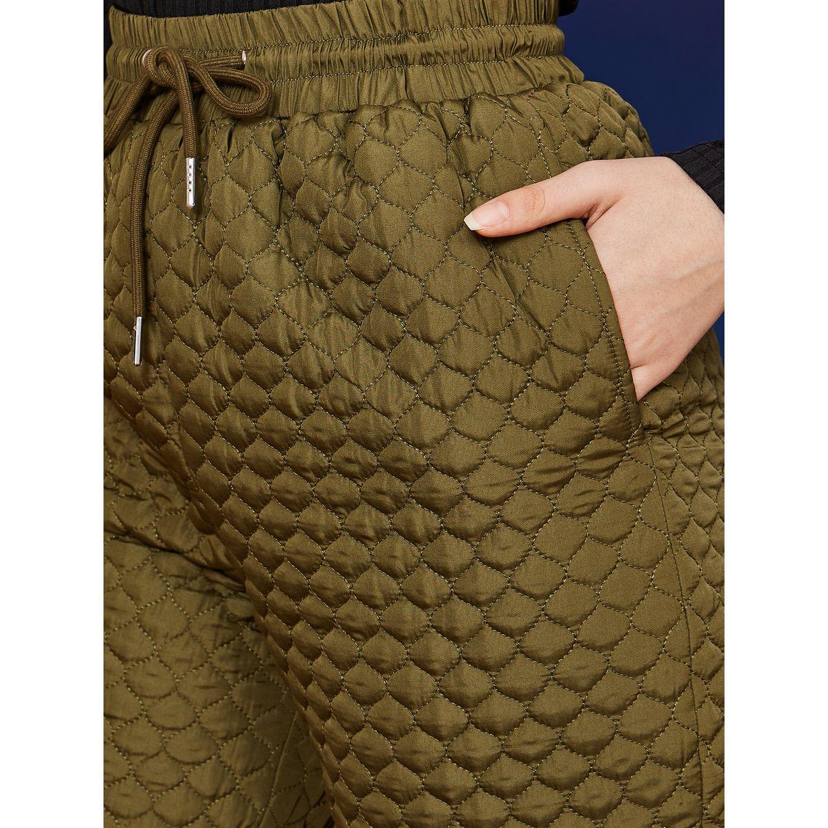 Styli Limited Quilted Jogger with Drawstring Waistband-women-clothing-bottoms-joggers-image-3