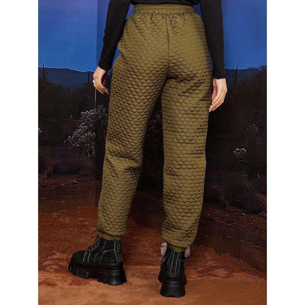 جوغر بتفاصيل بارزة الملمس-women-clothing-bottoms-joggers-image-4