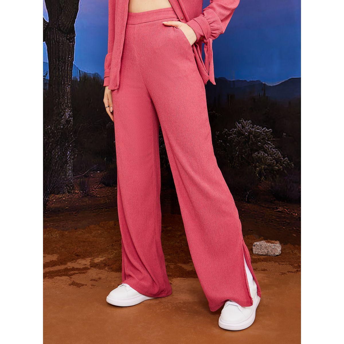 بنطال بقصة أرجل واسعة-women-clothing-bottoms-trousers-image-1