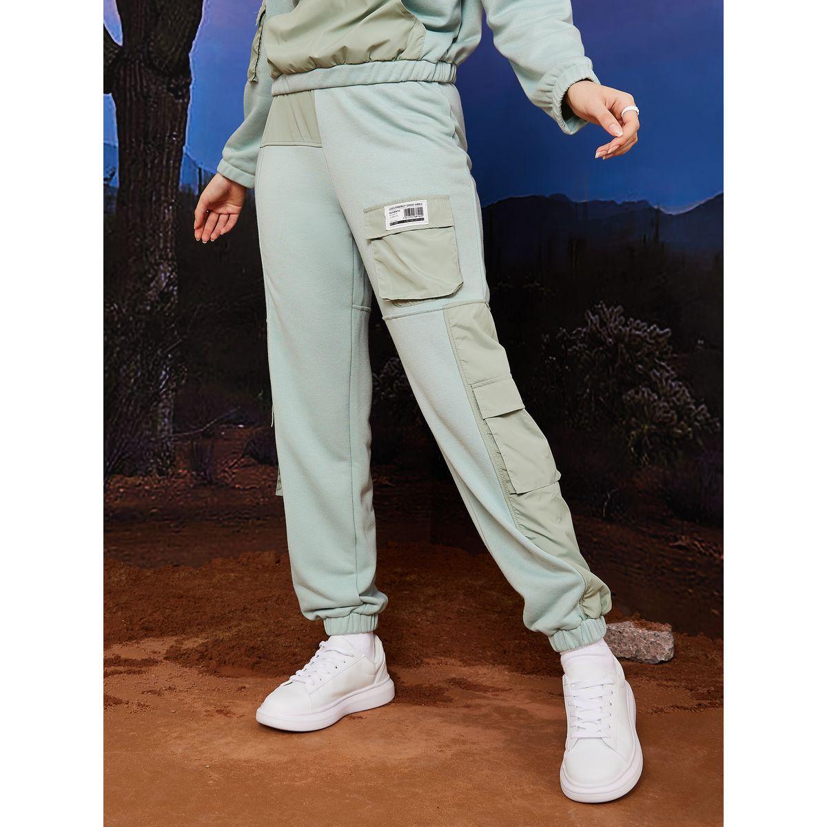 جوغر كارجو بنمط كتل الالوان-women-clothing-bottoms-joggers-image-1