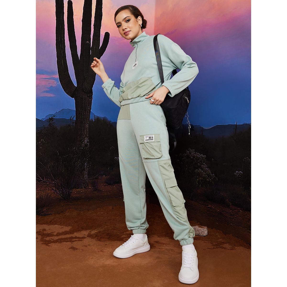 جوغر كارجو بنمط كتل الالوان-women-clothing-bottoms-joggers-image-2