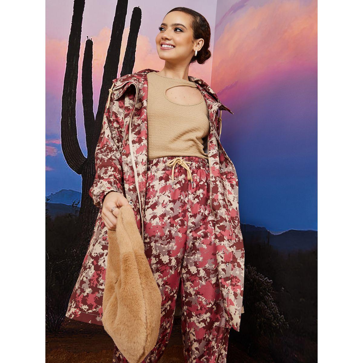 معطف بسحاب غلق مع أربطة-women-winterwear-coatsandjackets-jackets-image-1