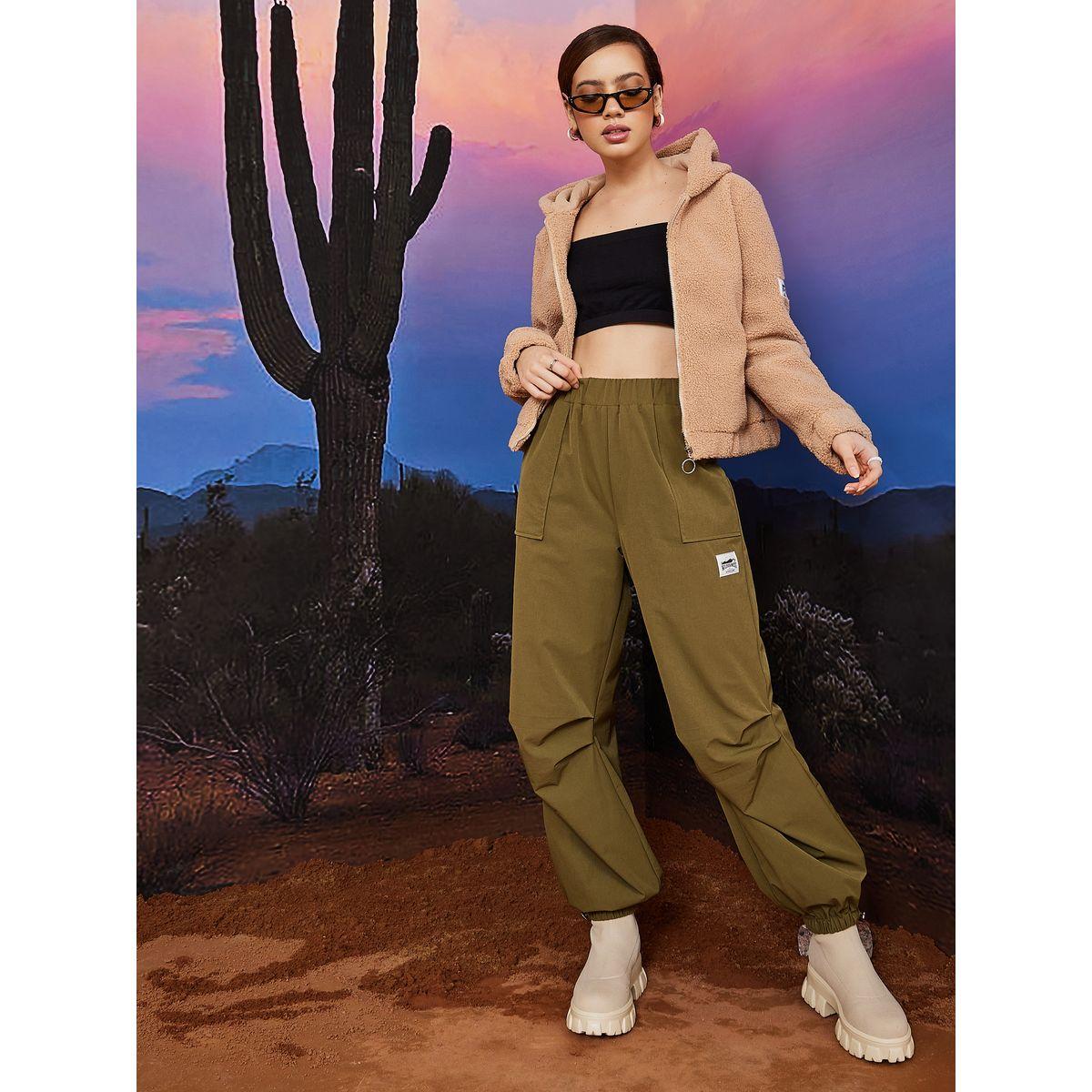 Styli Limited Zip Through Teddy Jacket with Hood-women-winterwear-coatsandjackets-jackets-image-2