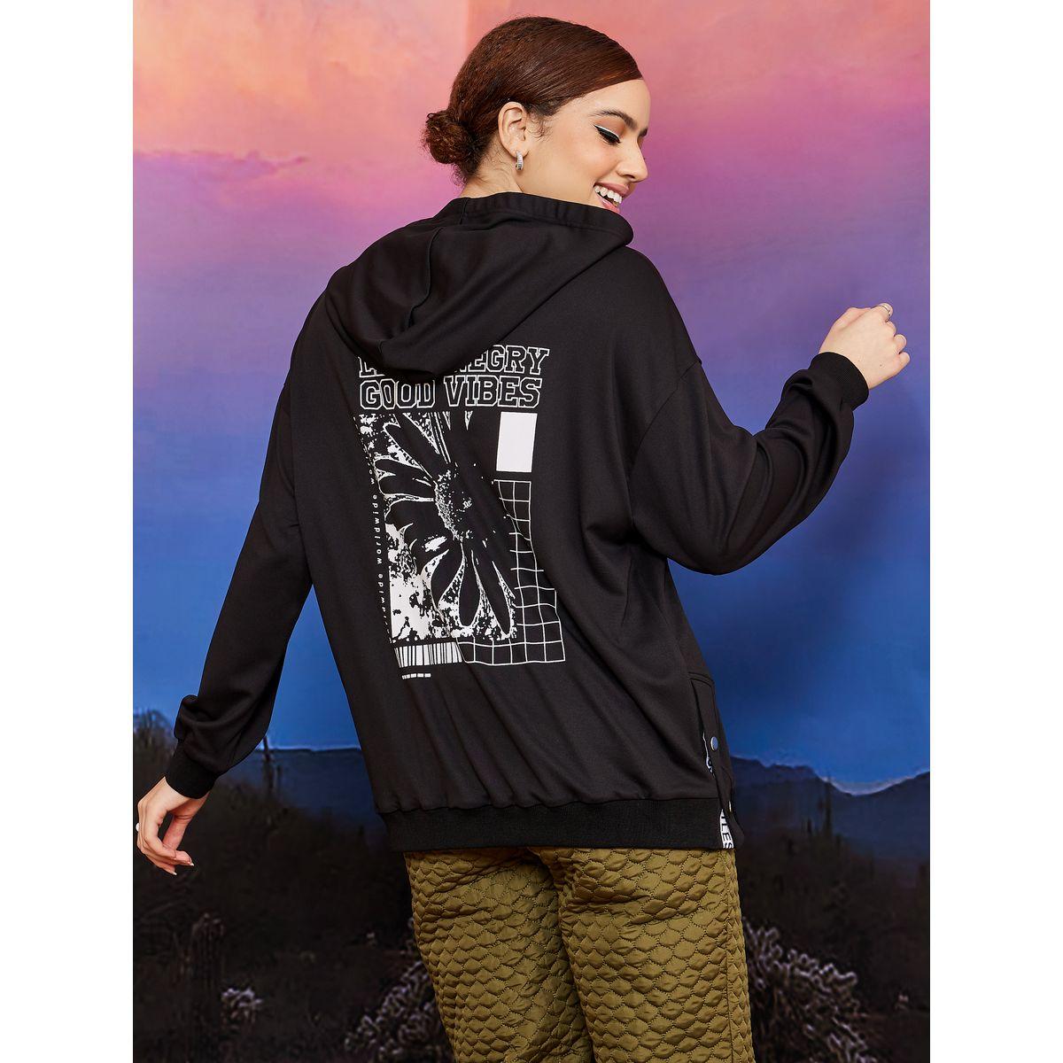 Side Snap haiboxing Hoodie