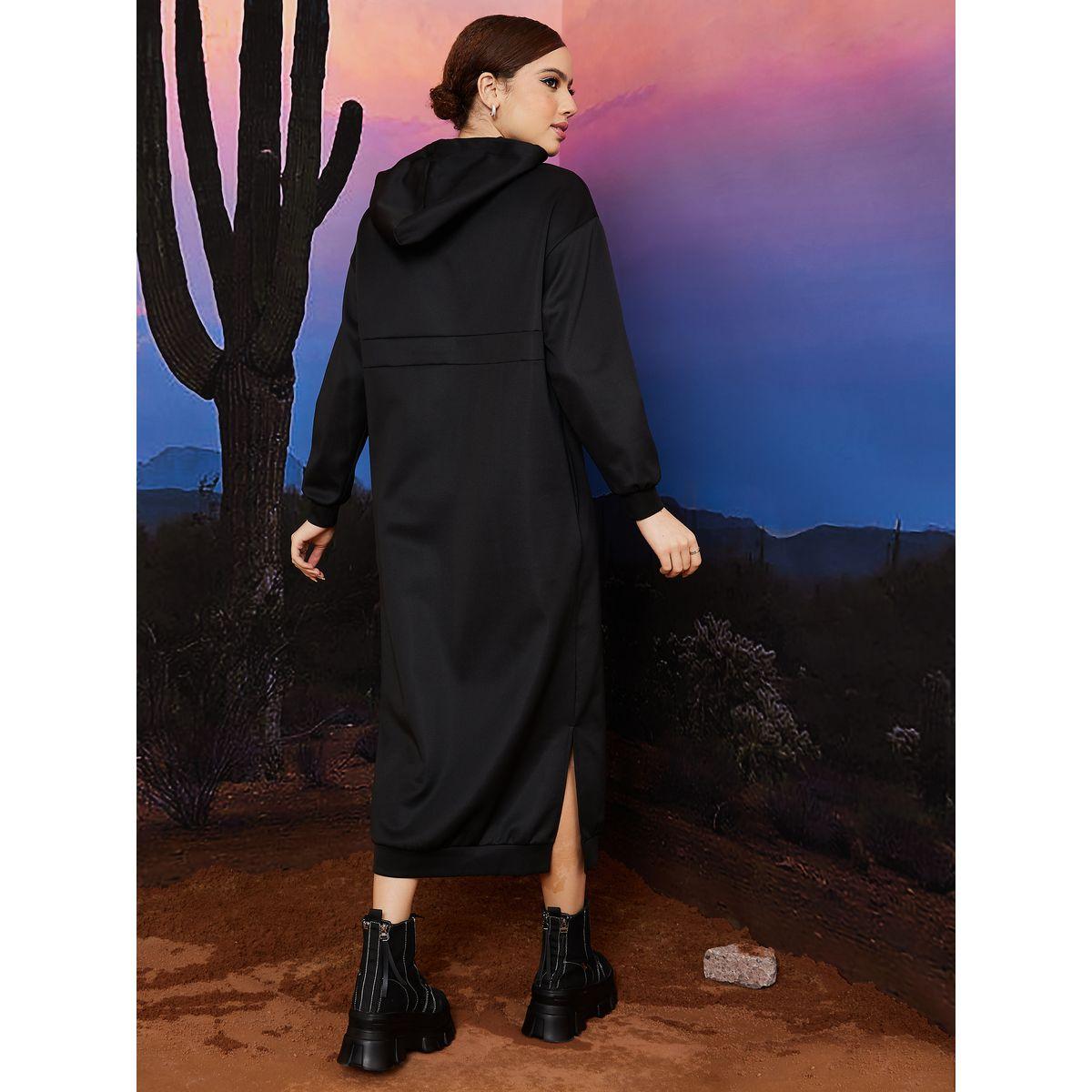 فستان مطبع بكتابة مع قلنسوة-women-clothing-dresses-image-4
