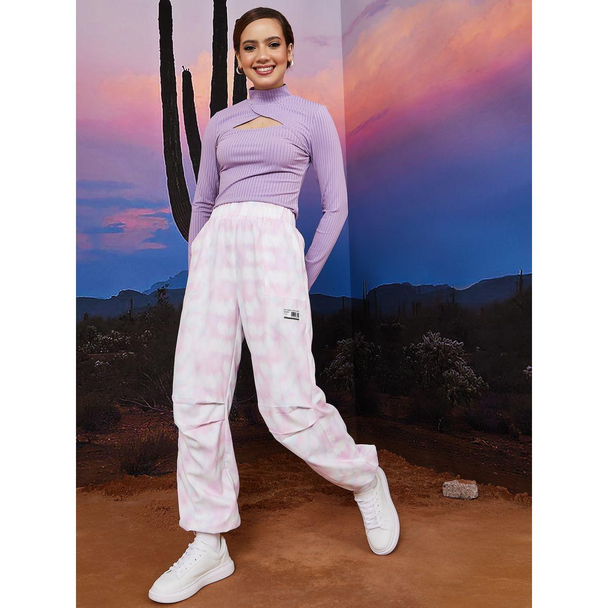 جوغر مطبع بطبعات تاي داي-women-clothing-bottoms-joggers-image-2