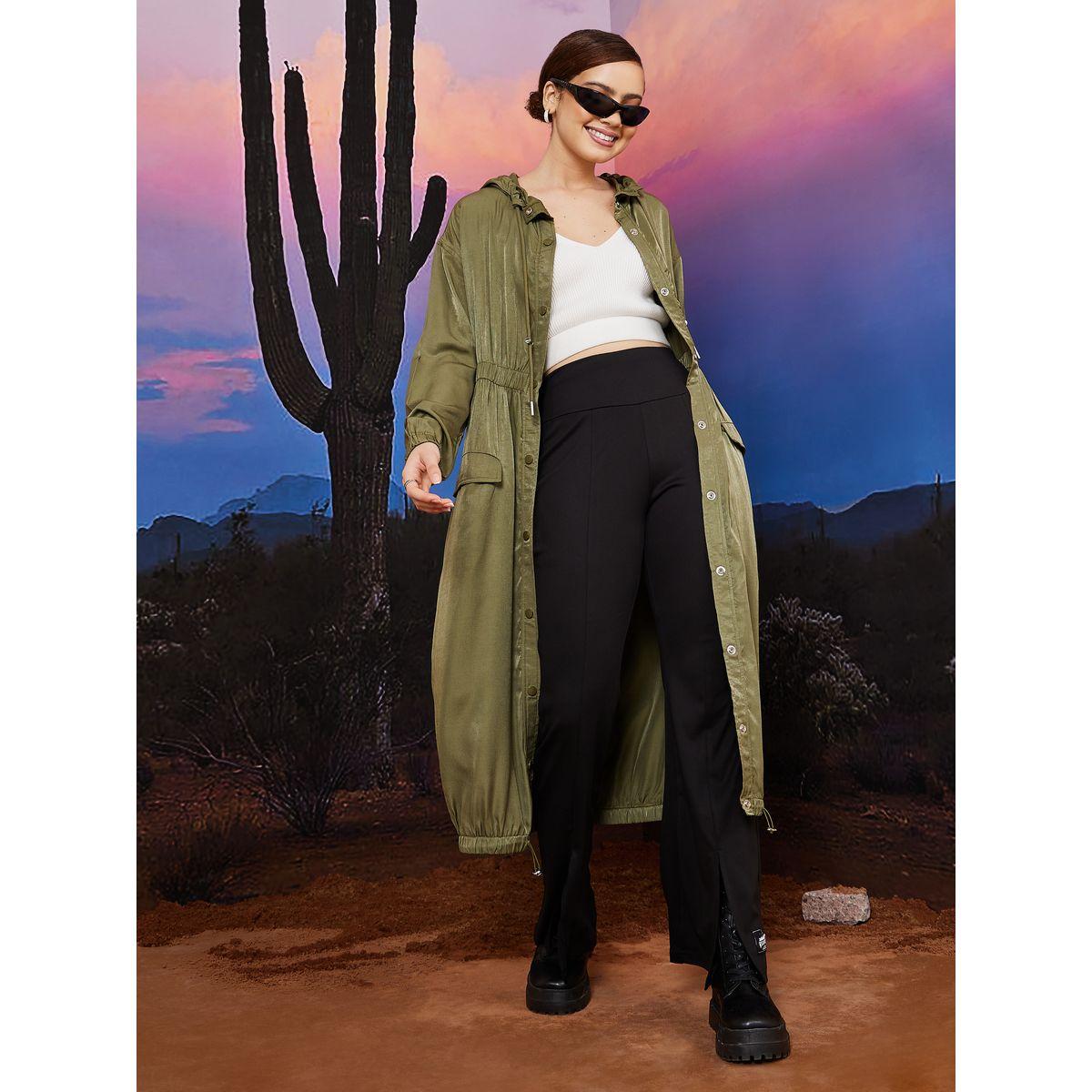 جاكيت باركا طويل بأزرار غلق-women-winterwear-coatsandjackets-jackets-image-1