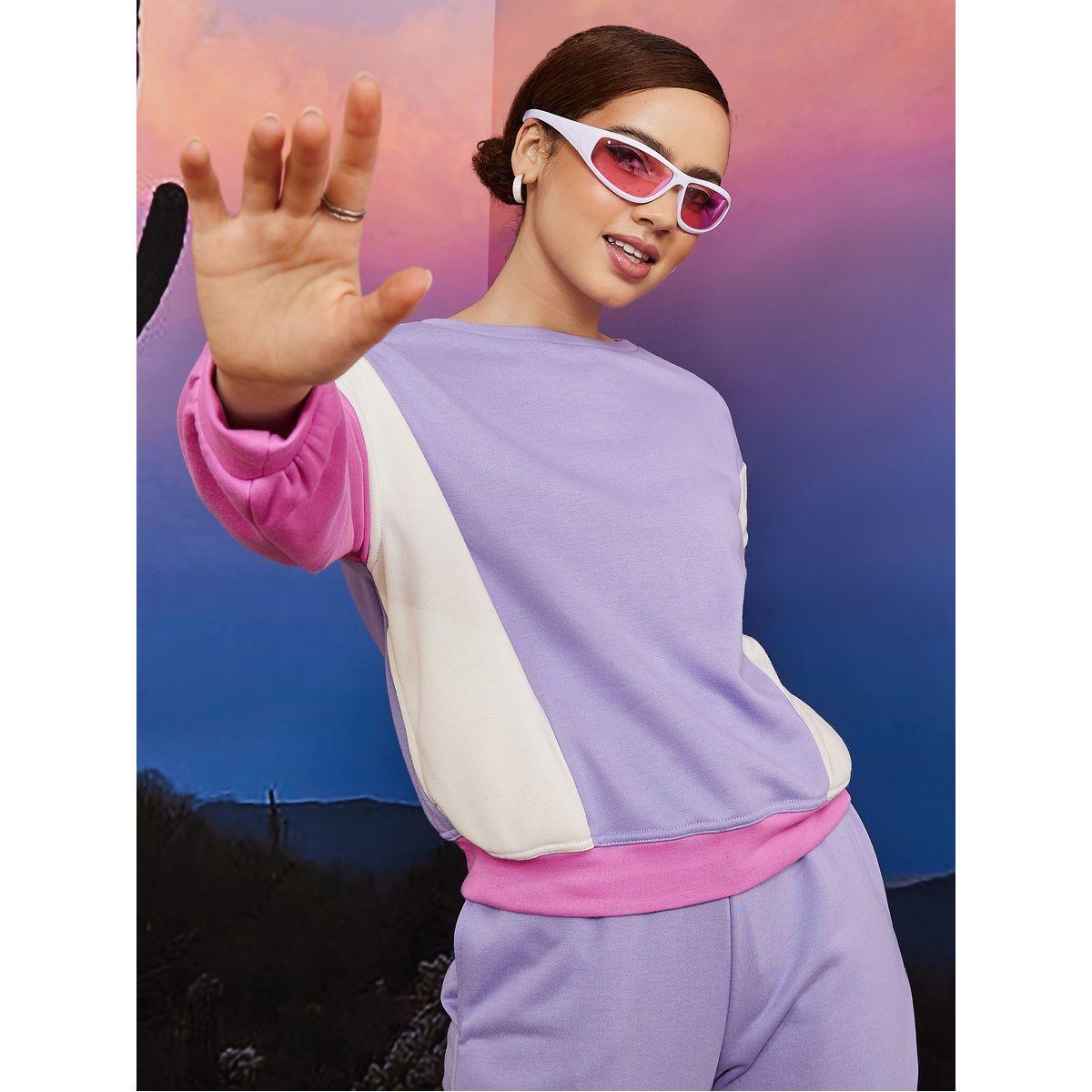 سويت شيرت بنمط كتل الالوان-women-clothing-hoodiesandsweatshirts-sweatshirts-image-1