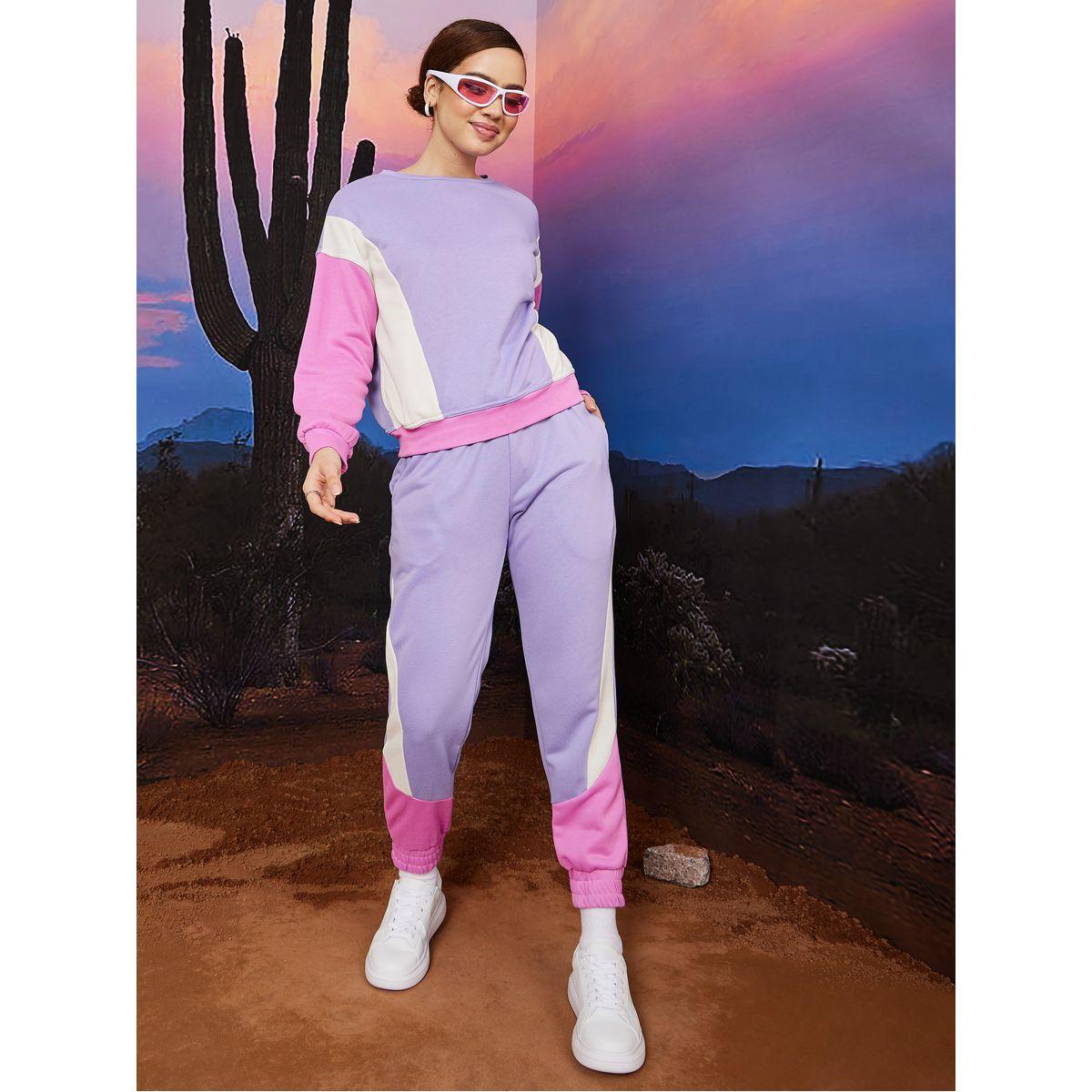 سويت شيرت بنمط كتل الالوان-women-clothing-hoodiesandsweatshirts-sweatshirts-image-2