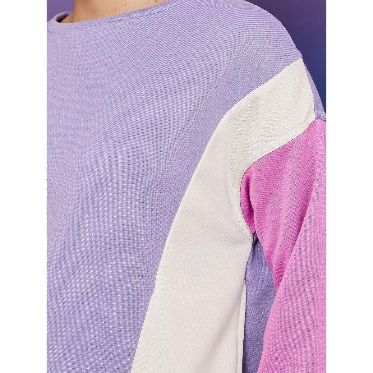 سويت شيرت بنمط كتل الالوان-women-clothing-hoodiesandsweatshirts-sweatshirts-image-3