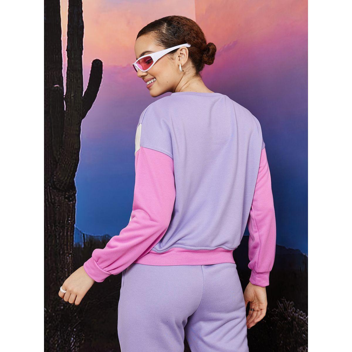 سويت شيرت بنمط كتل الالوان-women-clothing-hoodiesandsweatshirts-sweatshirts-image-4