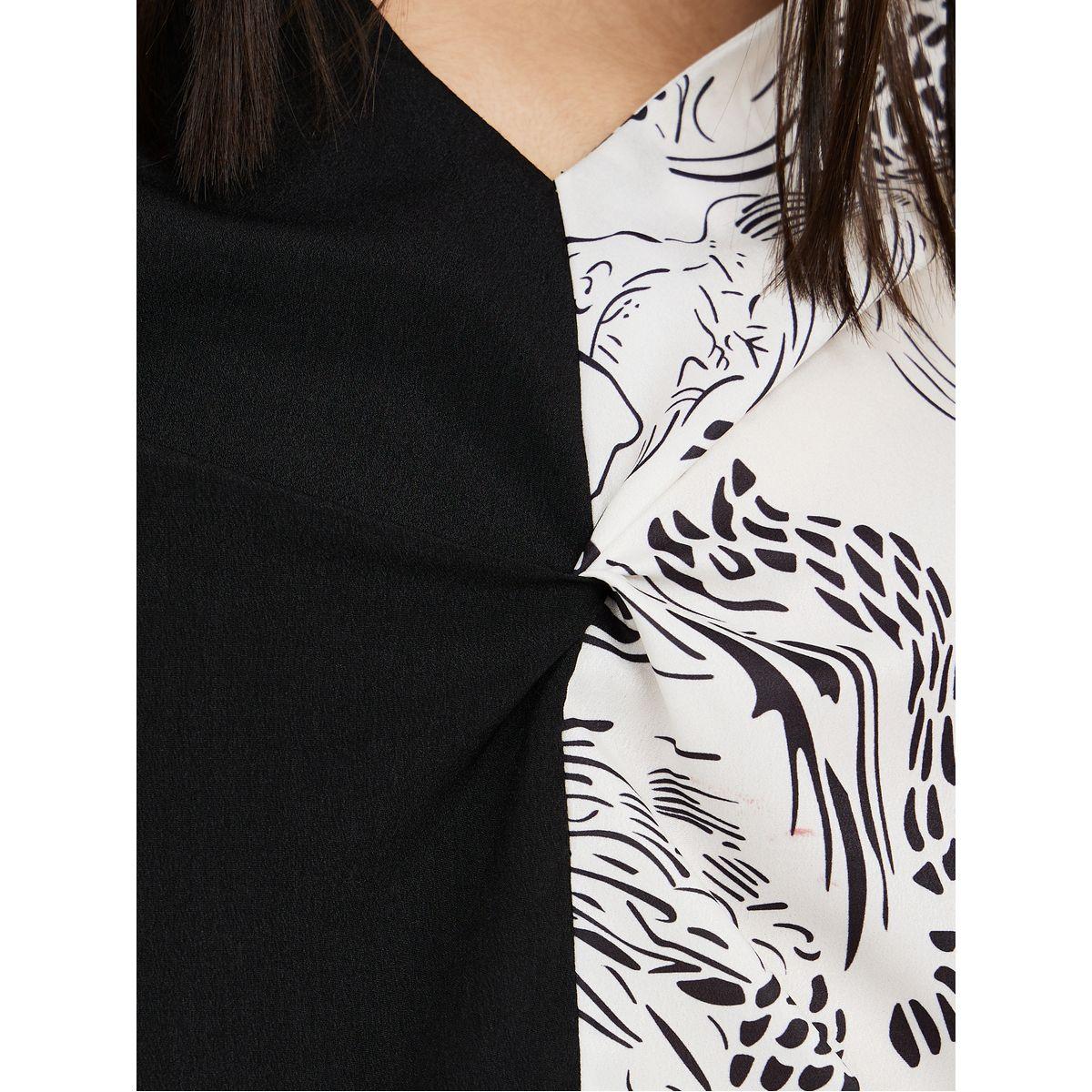 Styli Long Sleeves Colorblock Printed Collared Regular Fit Blouse-women-clothing-shirtsandblouses-shirts-image-4