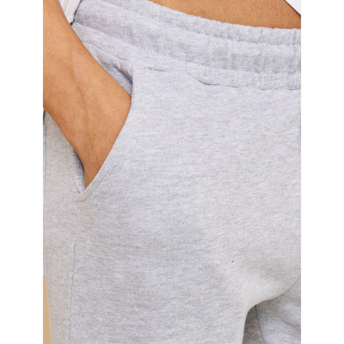 Styli Basic Slim Fit Jogger with Elasticated Cuff Detail-men-clothing-bottoms-joggers-image-3