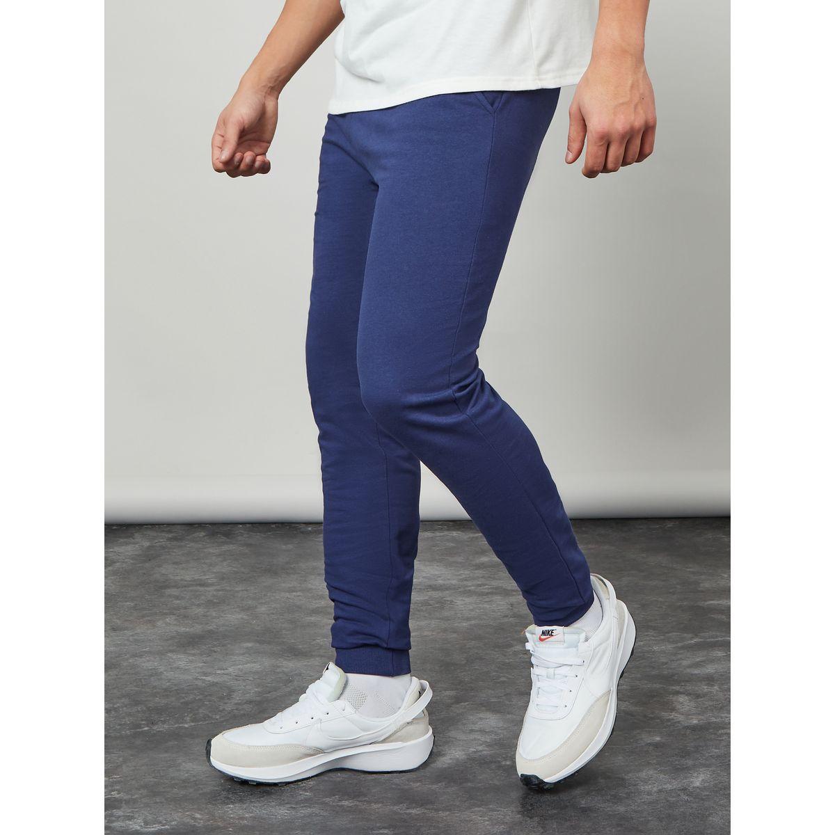 جوغر بقصة سكيني واساور-men-clothing-bottoms-joggers-image-1