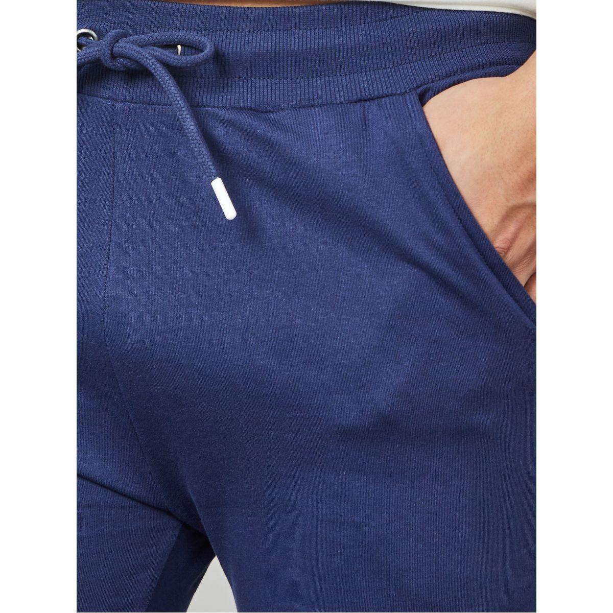 Styli Basic Skinny Fit Joggers with Rib Cuff Detail-men-clothing-bottoms-joggers-image-3