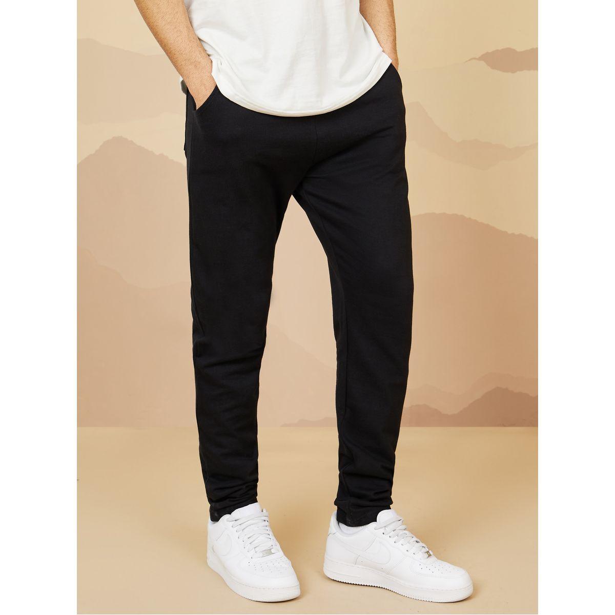 جوغر بقصة مريحة وأربطة-men-clothing-bottoms-joggers-image-3