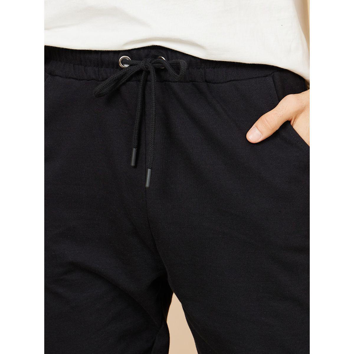 Styli Straight Fit Joggers With Drawstring & Pockets-men-clothing-bottoms-joggers-image-4