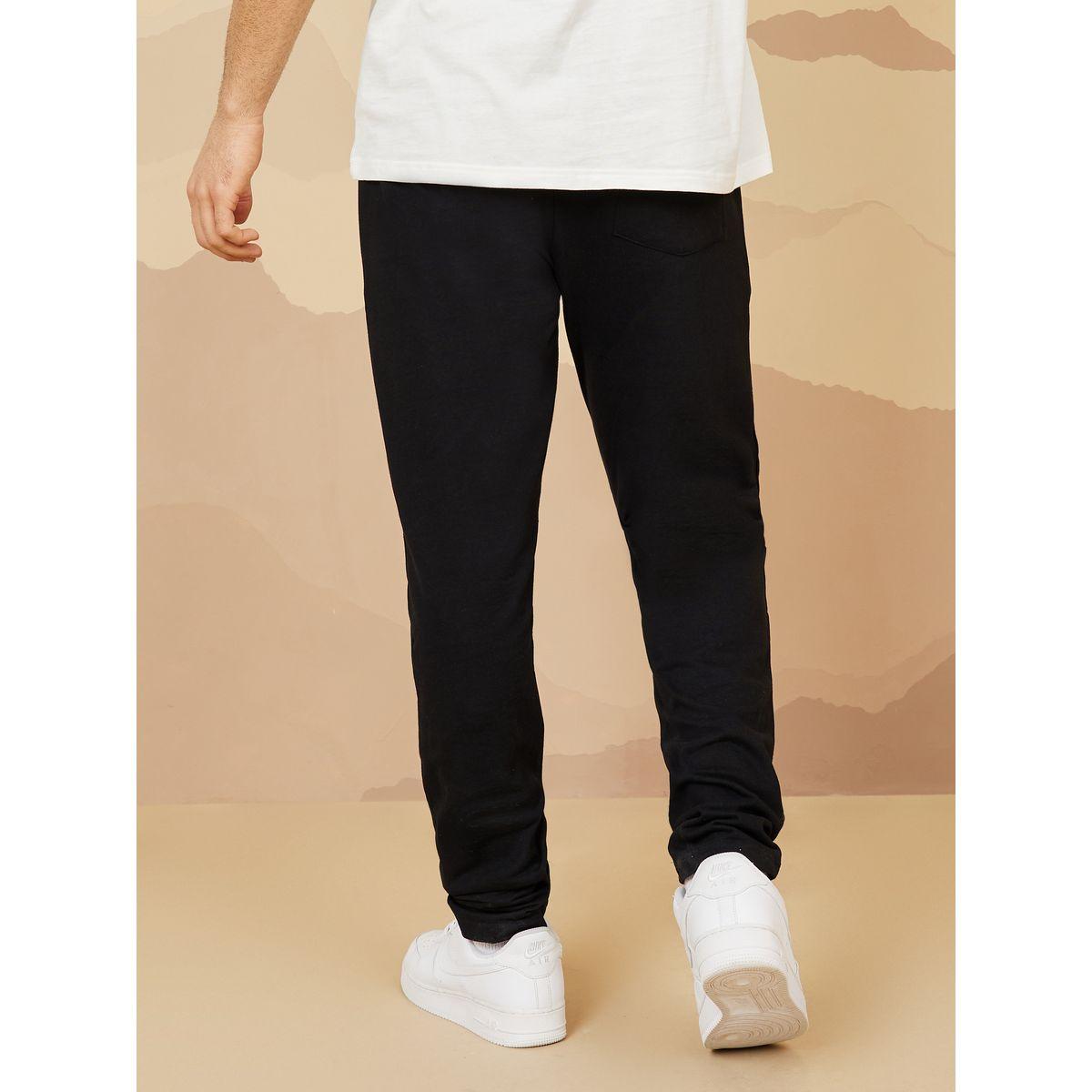 Styli Straight Fit Joggers With Drawstring & Pockets-men-clothing-bottoms-joggers-image-5