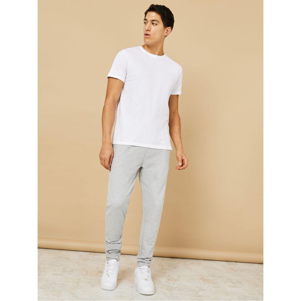 Styli Basic Regular Fit Jogger with Drawstring-men-clothing-bottoms-joggers-image-2
