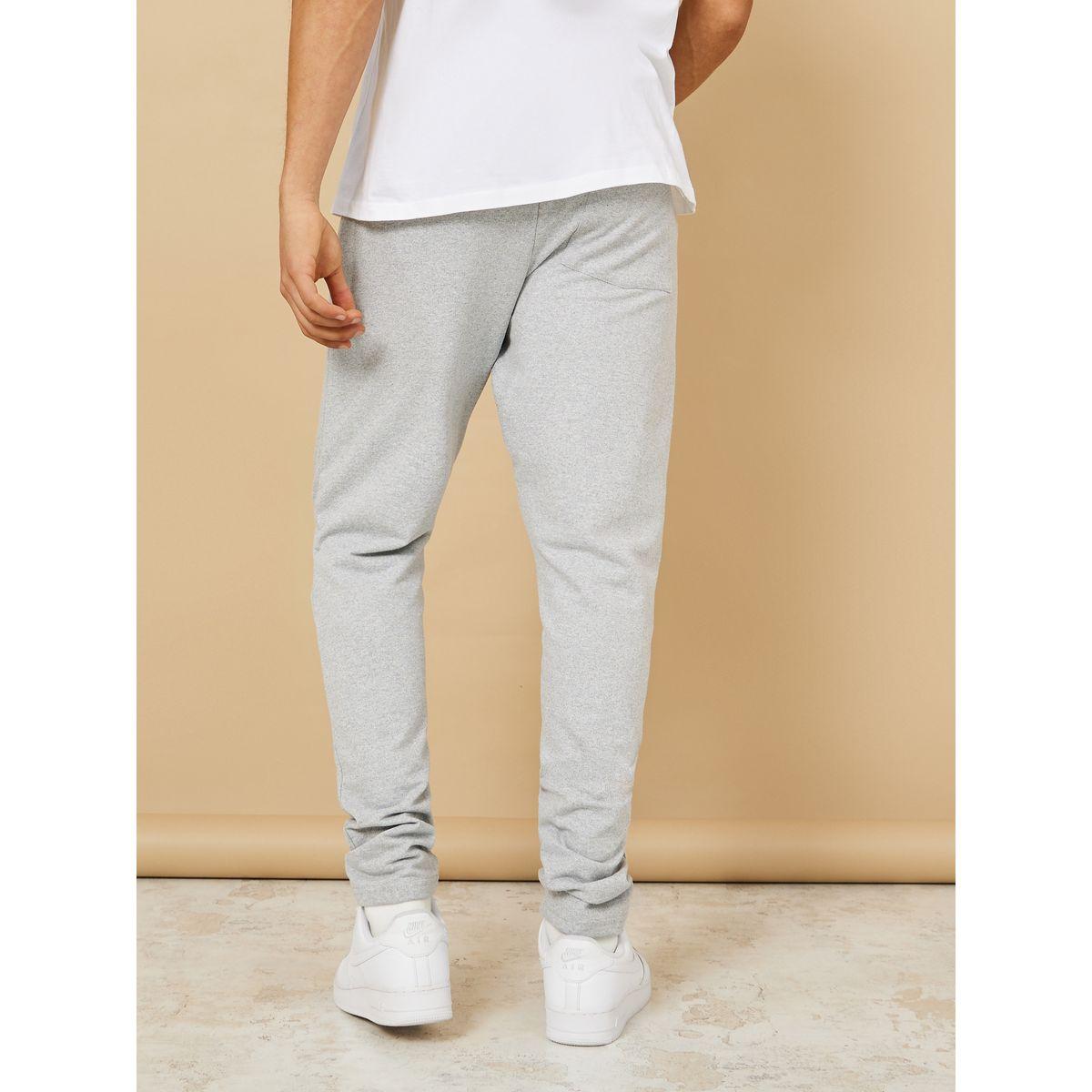Styli Basic Regular Fit Jogger with Drawstring-men-clothing-bottoms-joggers-image-4