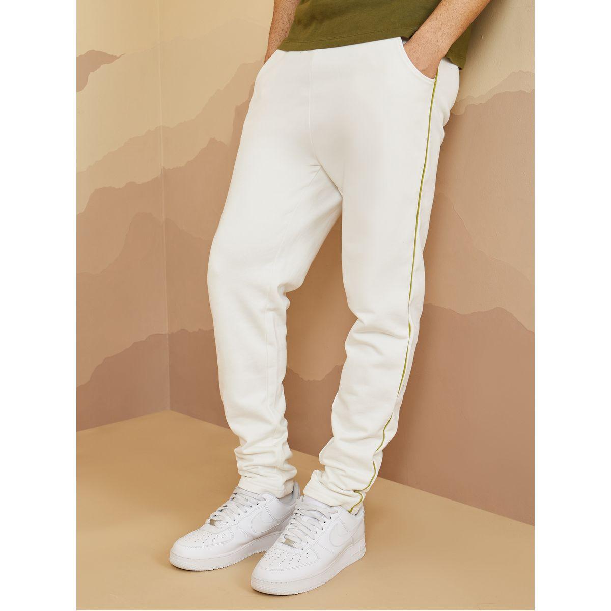 Styli Side Striped Regular Fit Joggers-men-clothing-bottoms-joggers-image-1