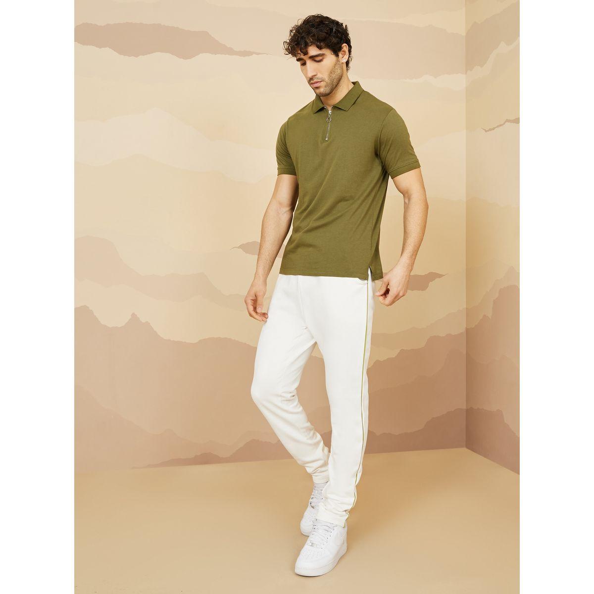Styli Side Striped Regular Fit Joggers-men-clothing-bottoms-joggers-image-2