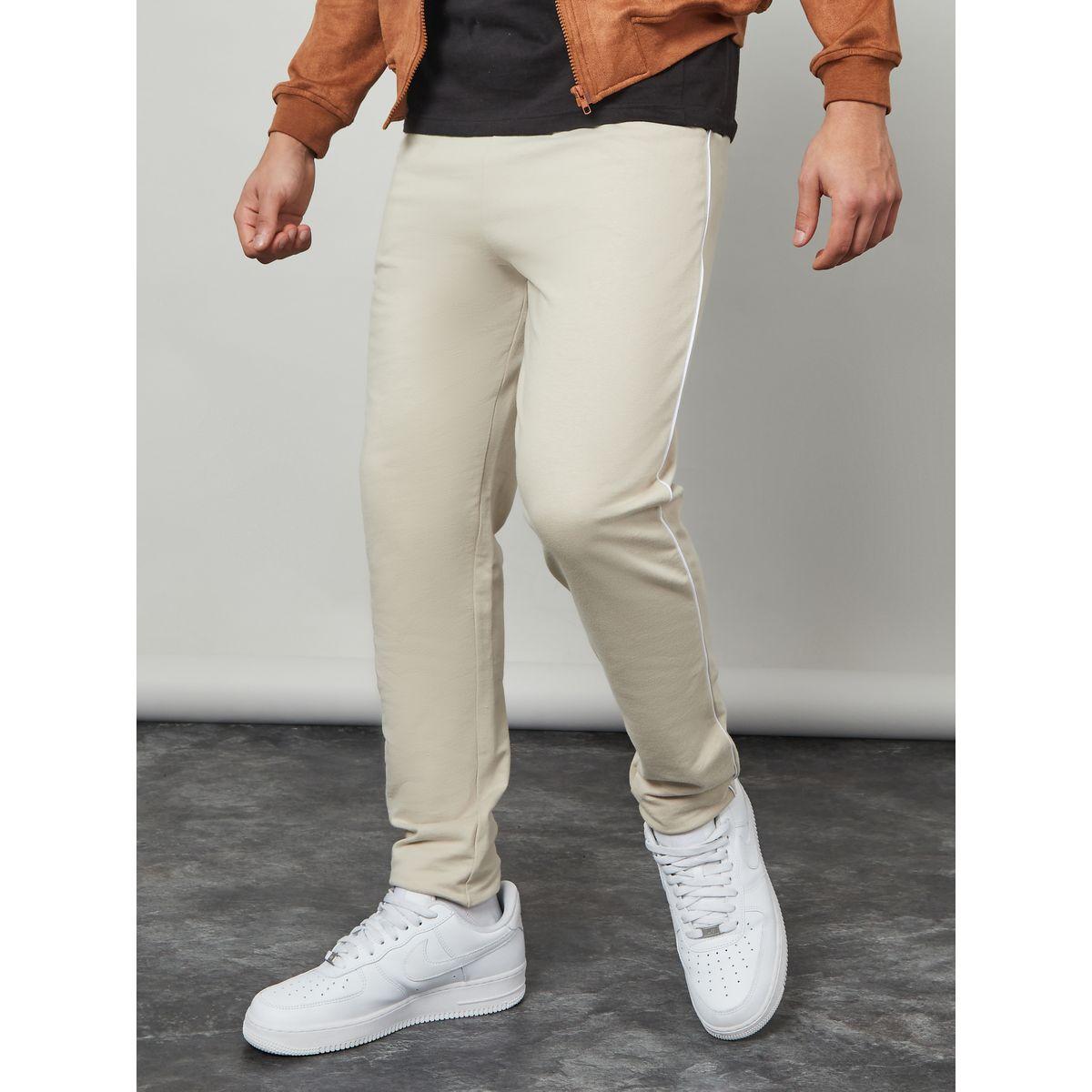 Styli Side Piping Detail Regular Fit Jogger-men-clothing-bottoms-joggers-image-1