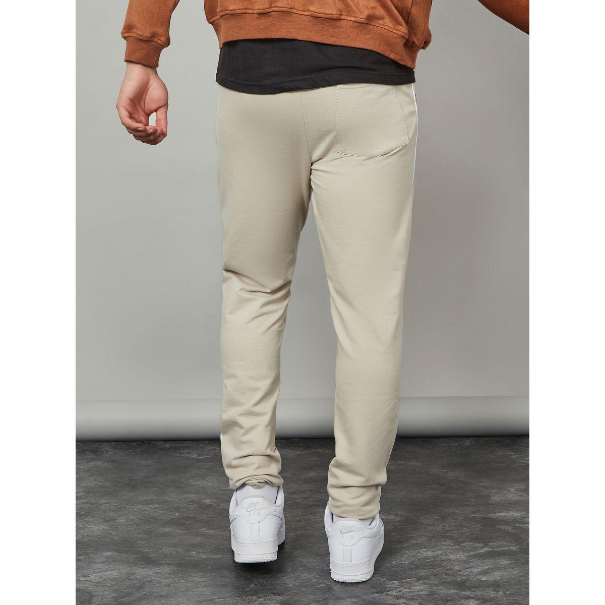 Styli Side Piping Detail Regular Fit Jogger-men-clothing-bottoms-joggers-image-4