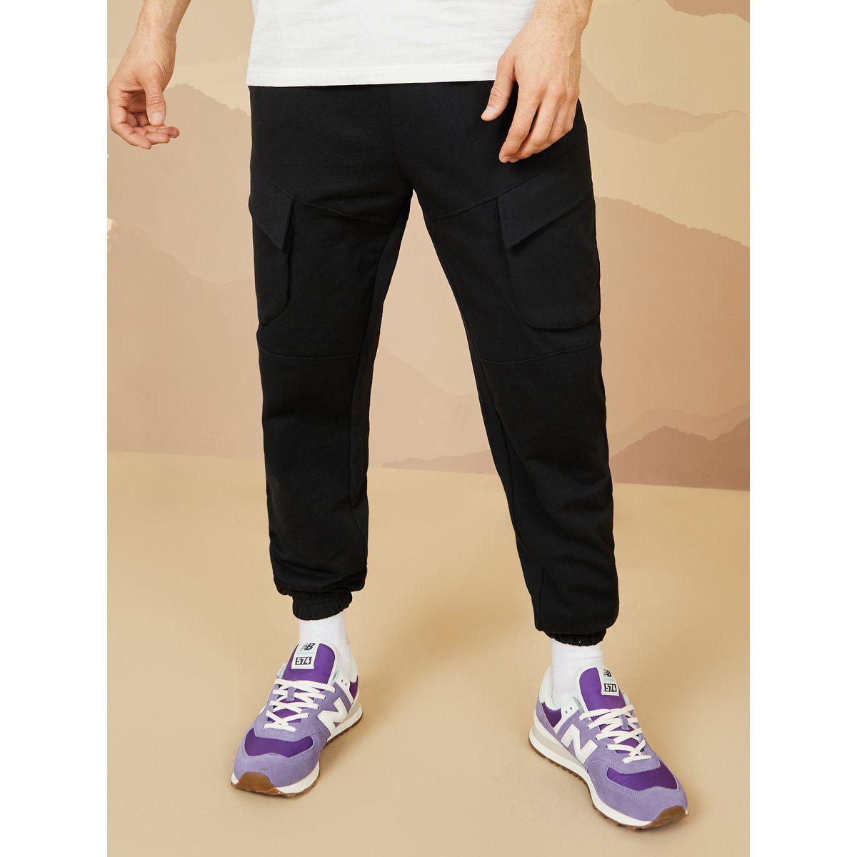 Styli Slim Fit Cargo Detail Joggers-men-clothing-bottoms-joggers-image-1